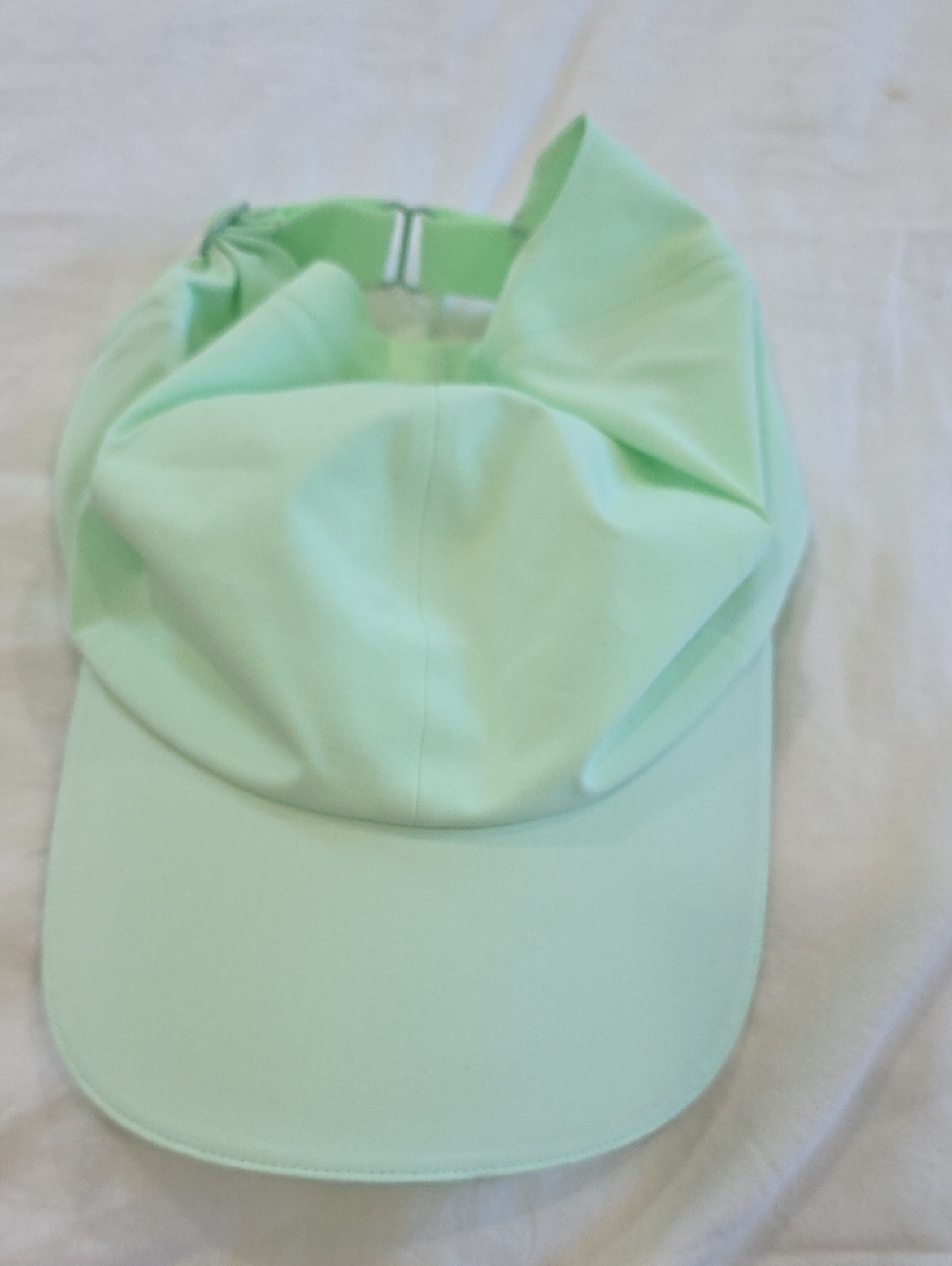 lululemon athletica  Mint Green Adjustable Cap